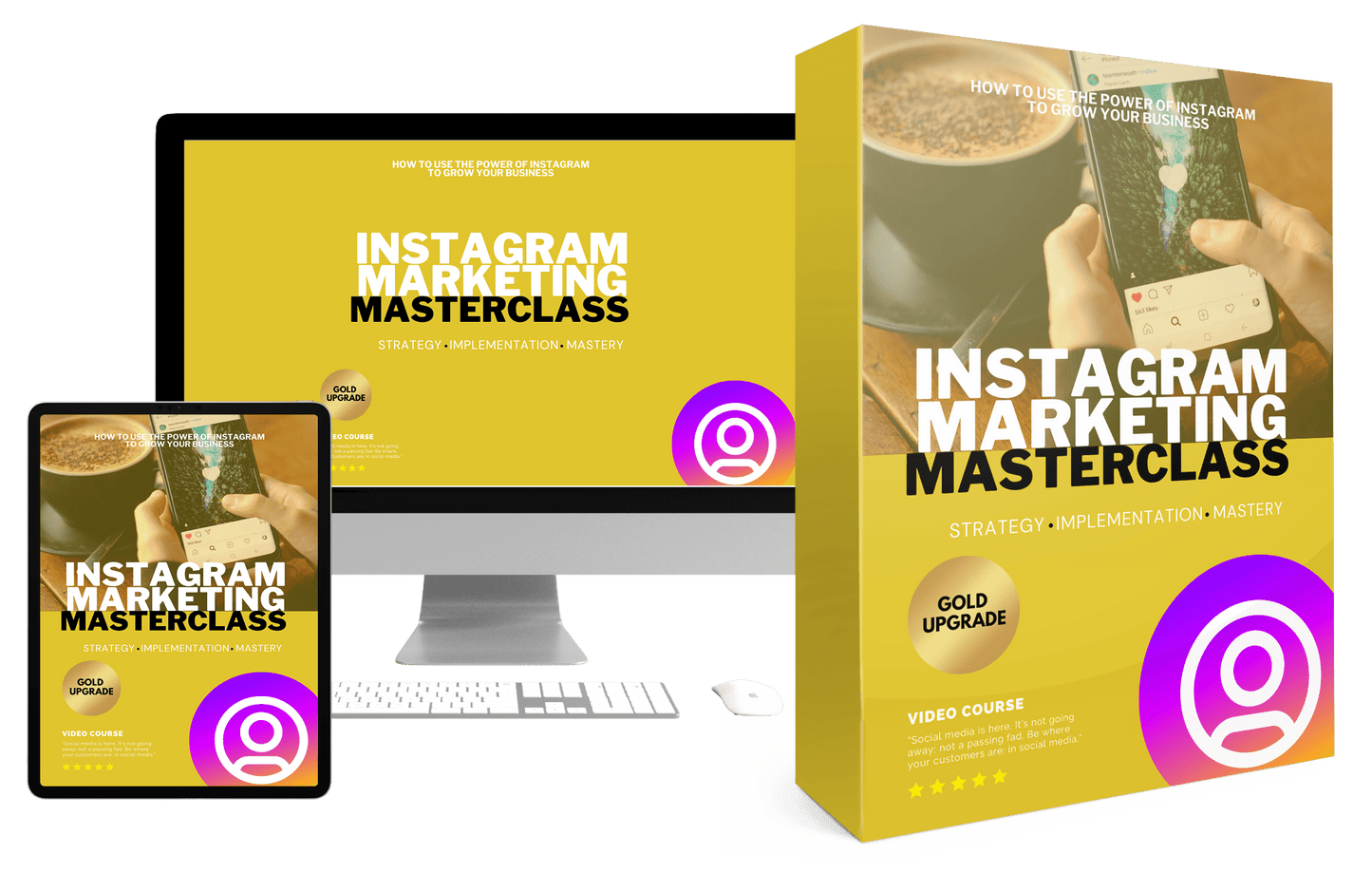 Instagram Marketing Masterclass