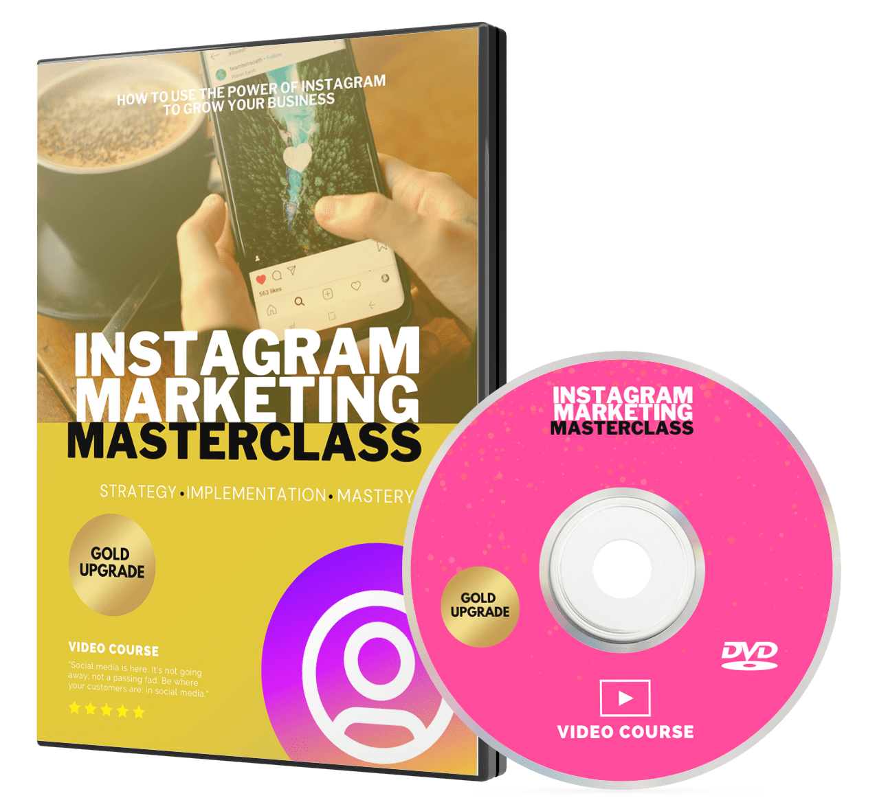 Instagram Marketing Masterclass