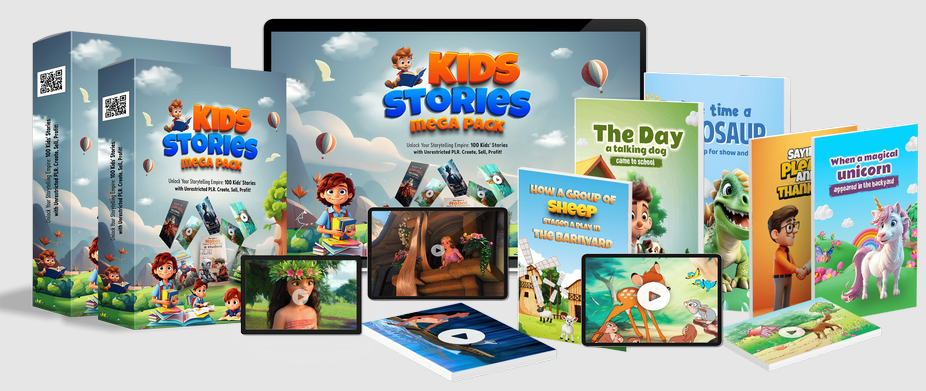 Kids Stories Mega Pack