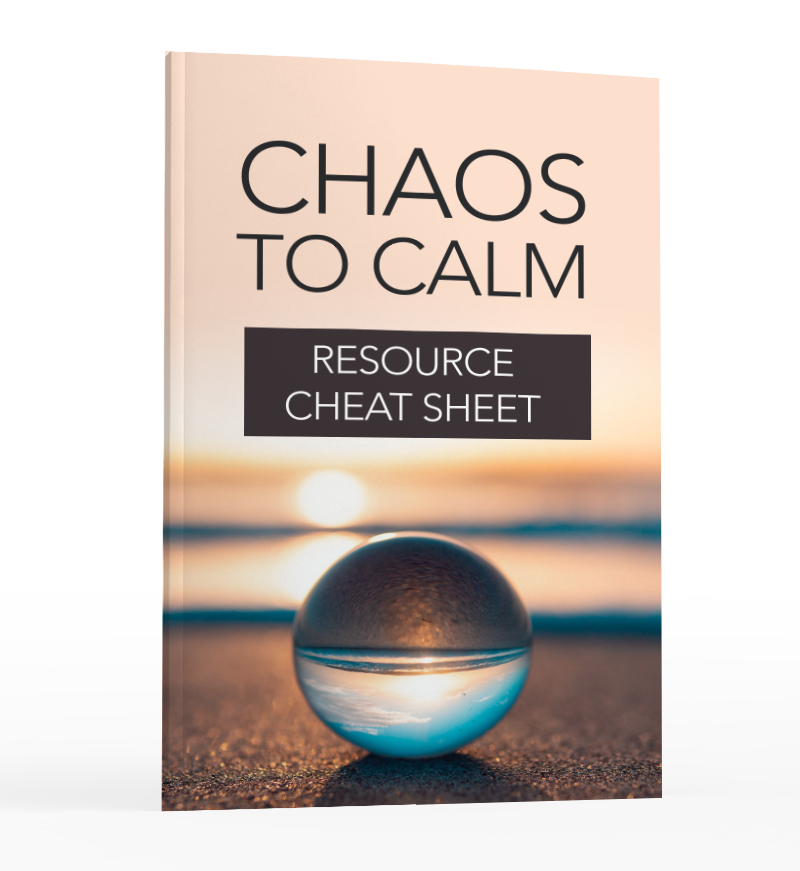 Chaos To Calm