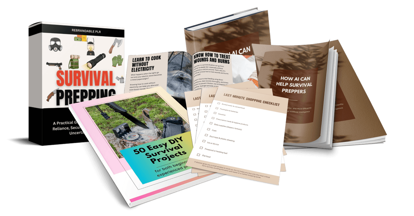 Survival Prepping Tips
