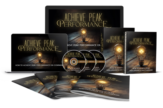 Achieve Peak Performance