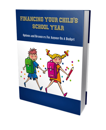 Financing Your Childs School Year