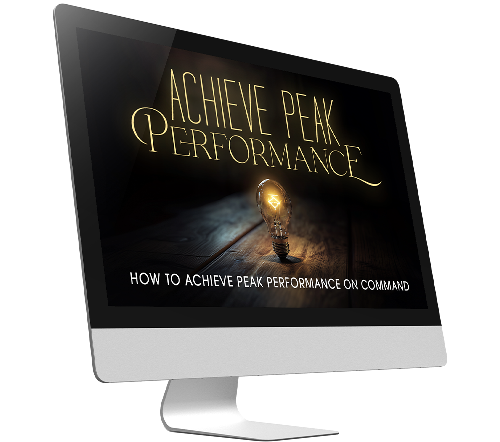 Achieve Peak Performance