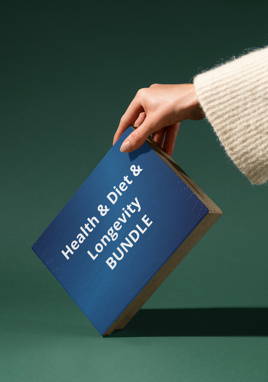 Health, Diet & Longevity Bundle