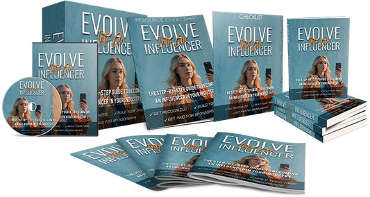 Evolve Into An Influencer