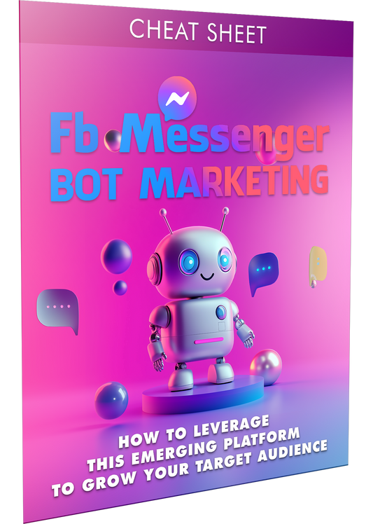 FB Messenger Bot Marketing