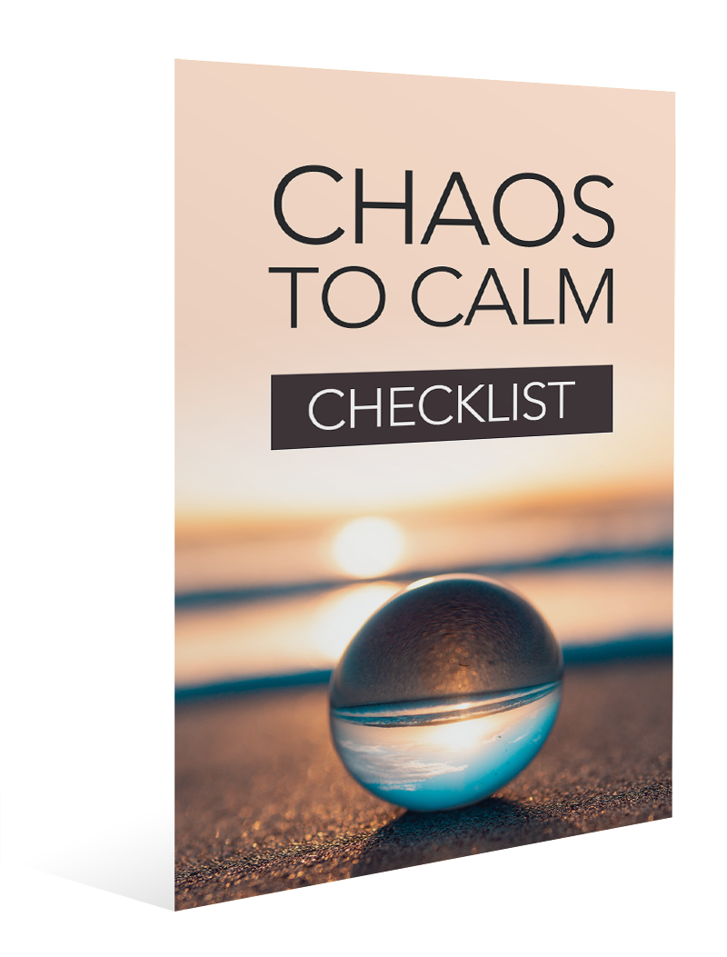 Chaos To Calm