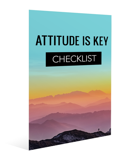 Attitude Is Key