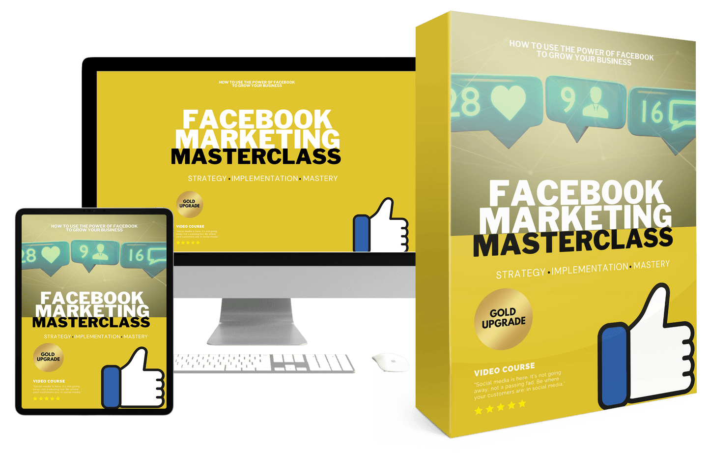 Facebook Marketing Masterclass