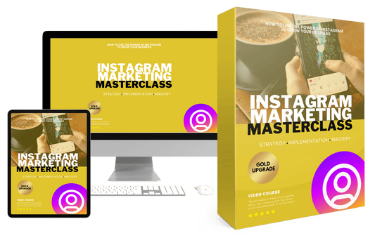 Instagram Marketing Masterclass