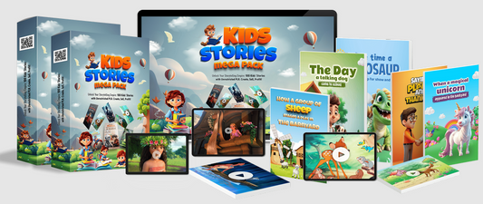 Kids Stories Mega Pack