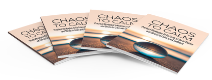 Chaos To Calm