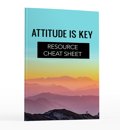 Attitude Is Key