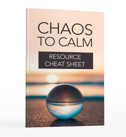 Chaos To Calm