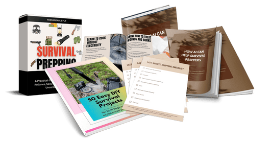 Survival Prepping Tips