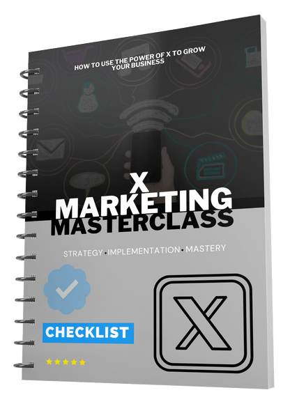 X Marketing Masterclass