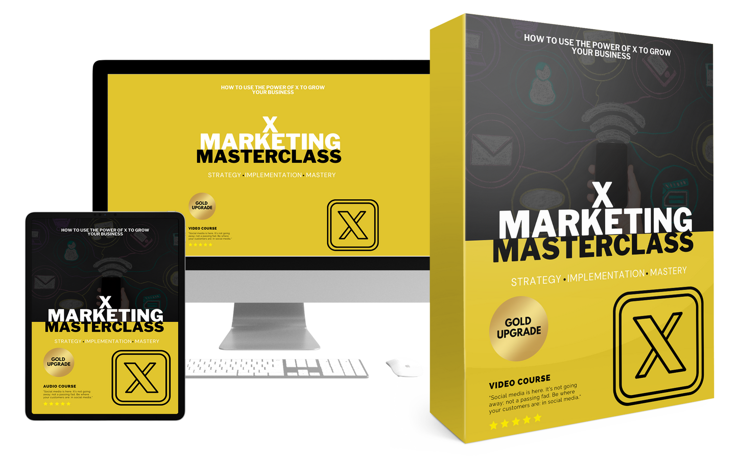 X Marketing Masterclass