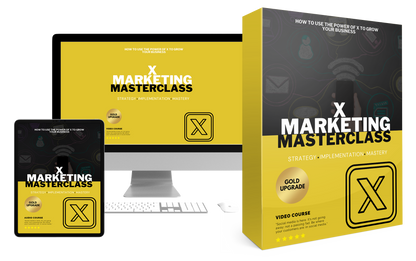 X Marketing Masterclass