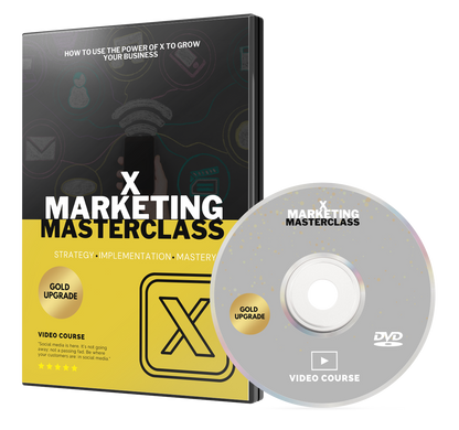 X Marketing Masterclass